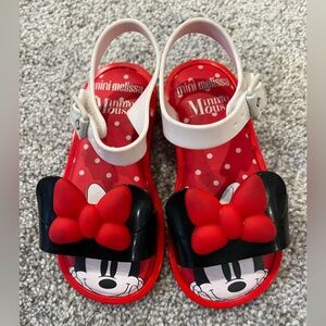 COPY - Disney Mini Melissa Size 8 Toddler Shoes